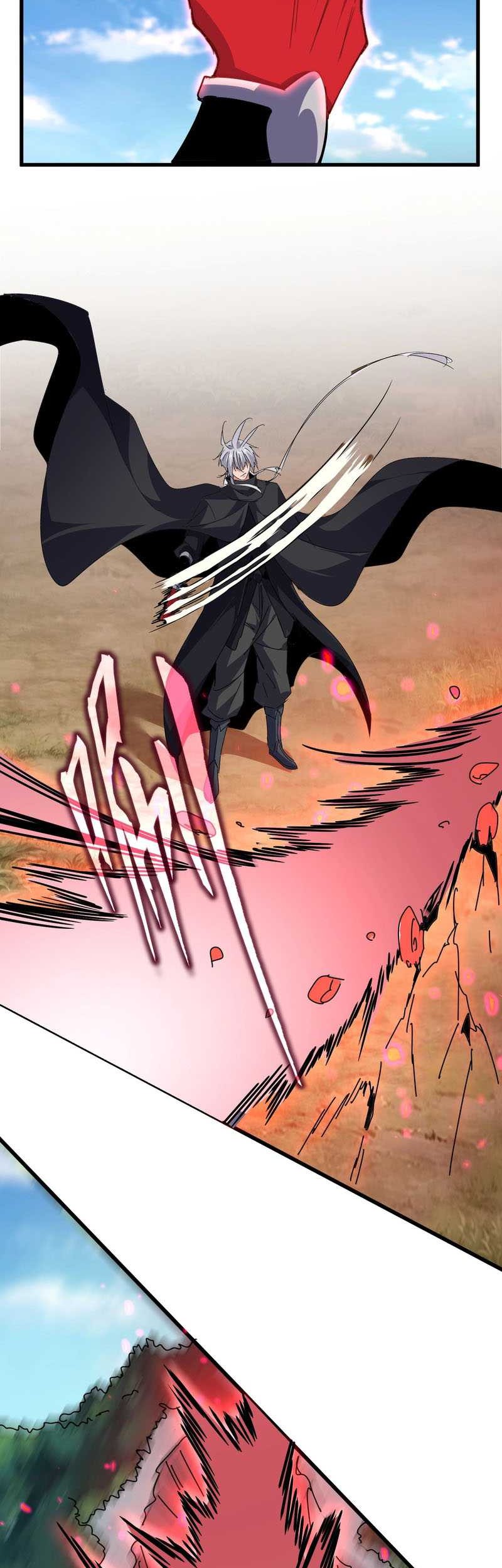 Magic Emperor Chapter 548 page 24