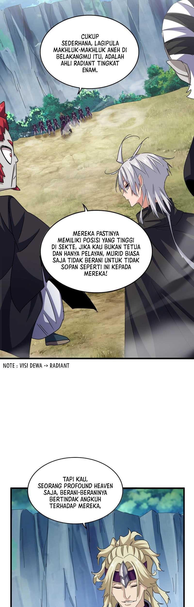 Magic Emperor Chapter 547 page 6