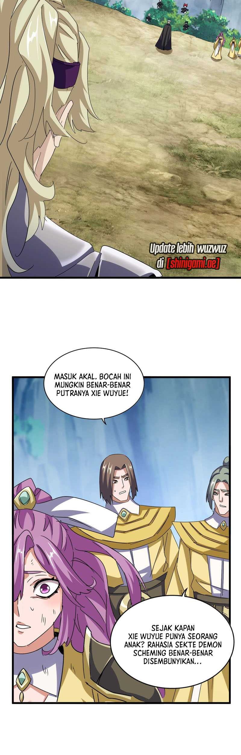 Magic Emperor Chapter 547 page 8