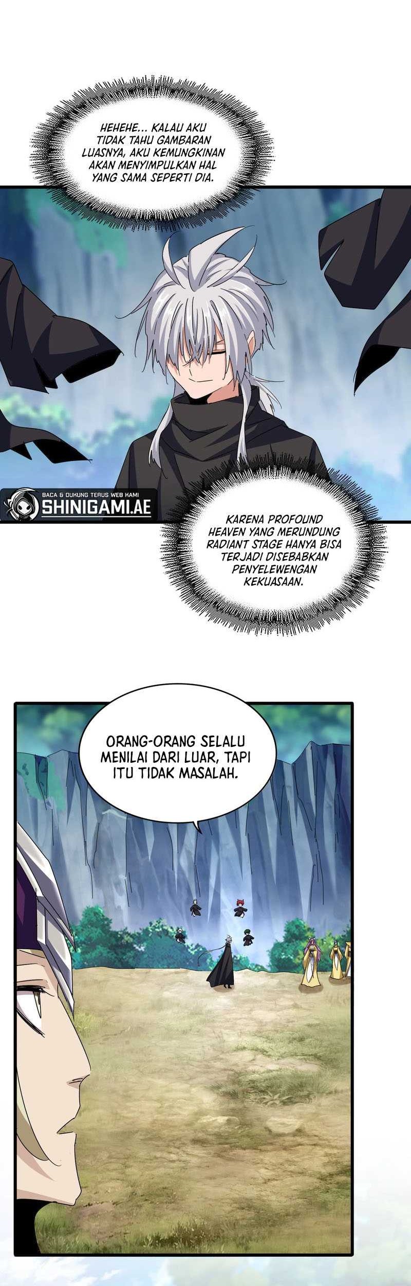 Magic Emperor Chapter 547 page 9