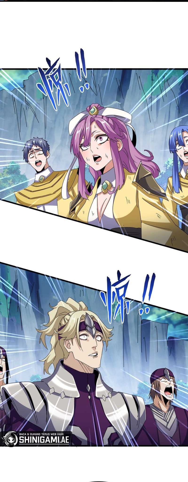 Magic Emperor Chapter 547 page 16