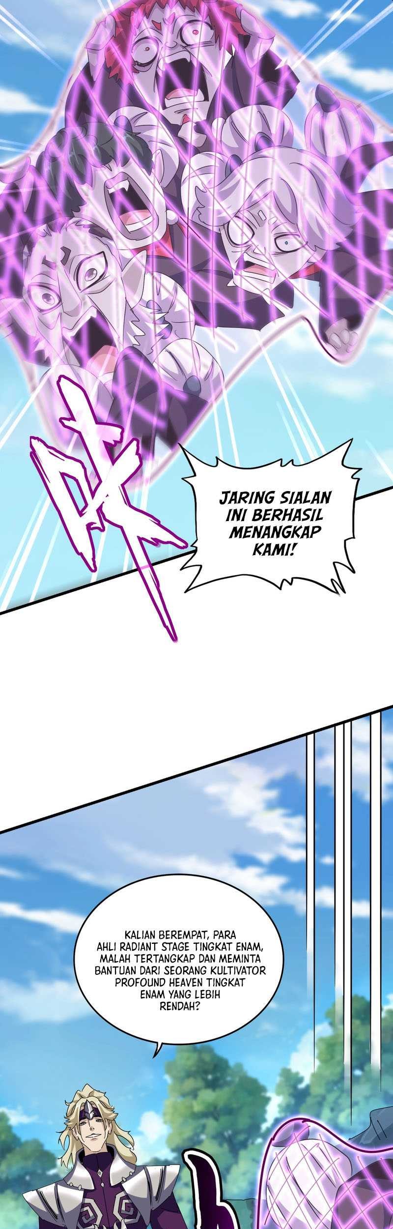 Magic Emperor Chapter 547 page 21
