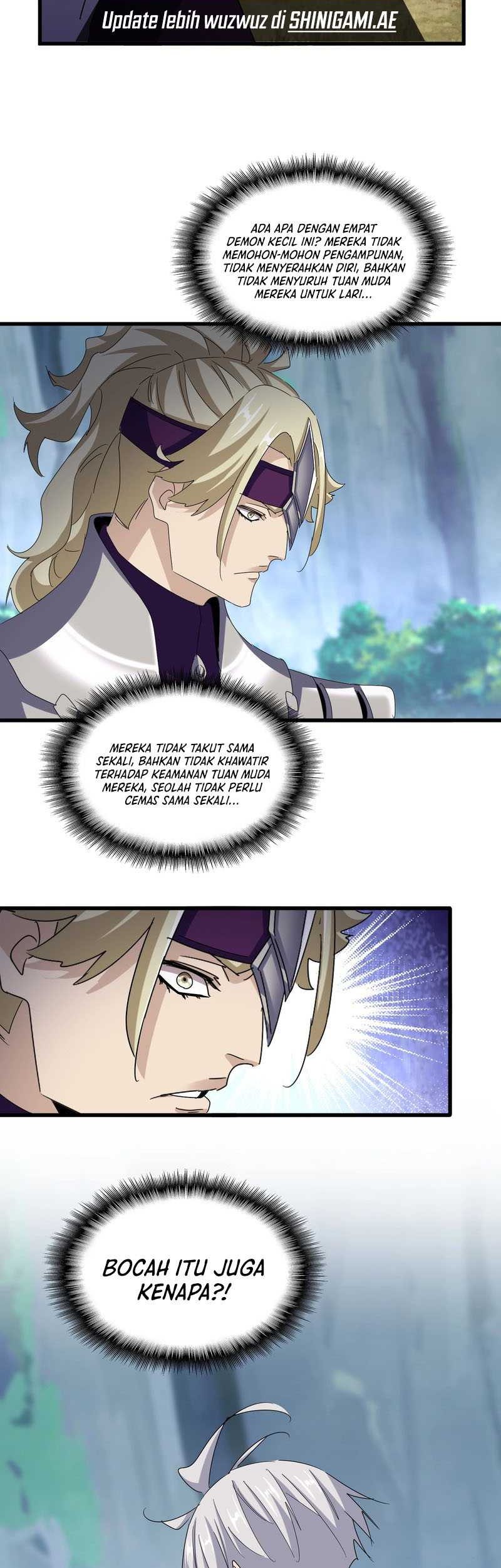 Magic Emperor Chapter 547 page 23