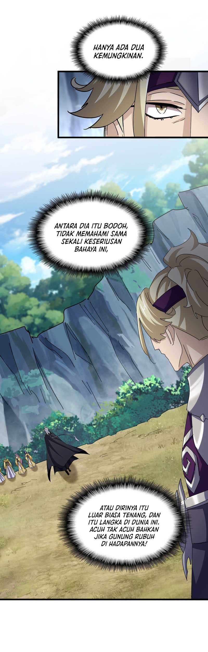 Magic Emperor Chapter 547 page 25