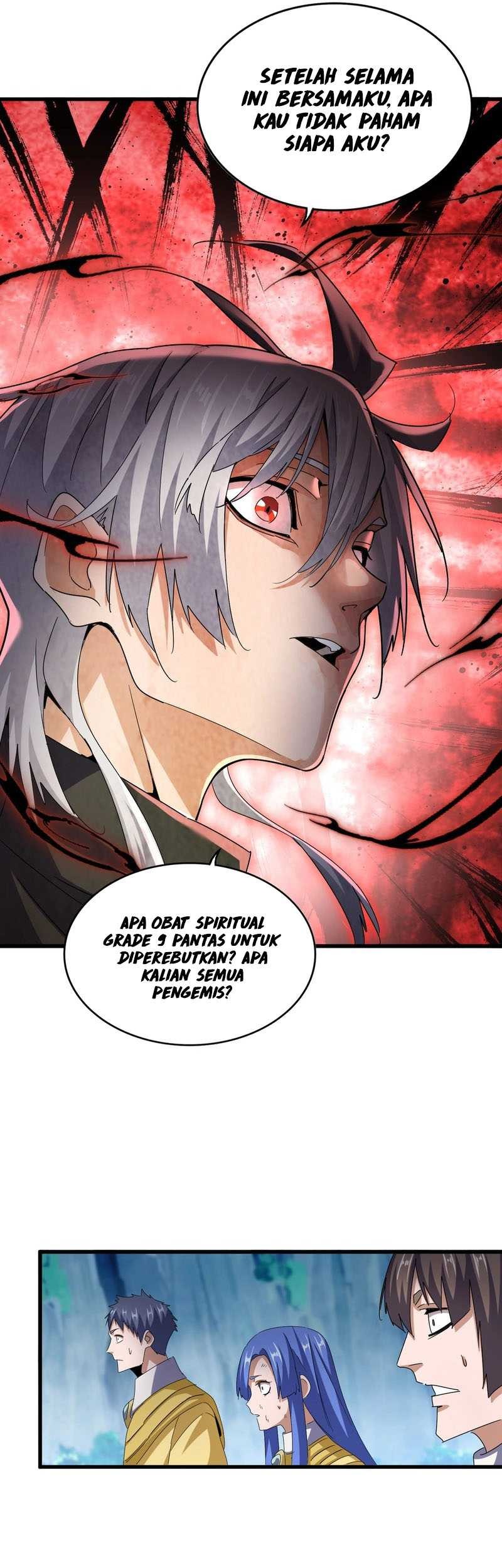 Magic Emperor Chapter 546 page 22