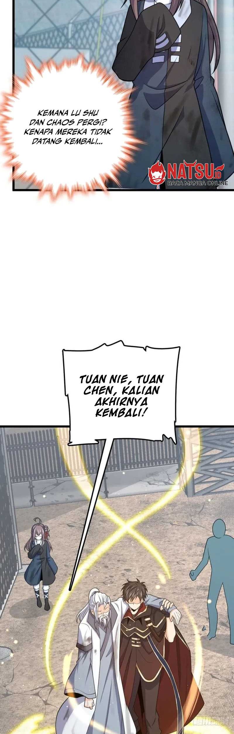 Spare Me, Great Lord! Chapter 491 page 3