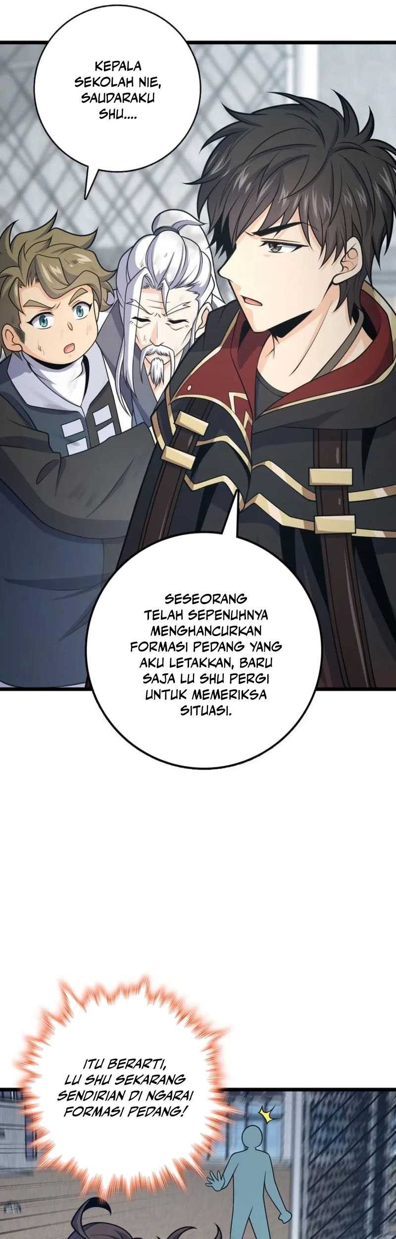 Spare Me, Great Lord! Chapter 491 page 6