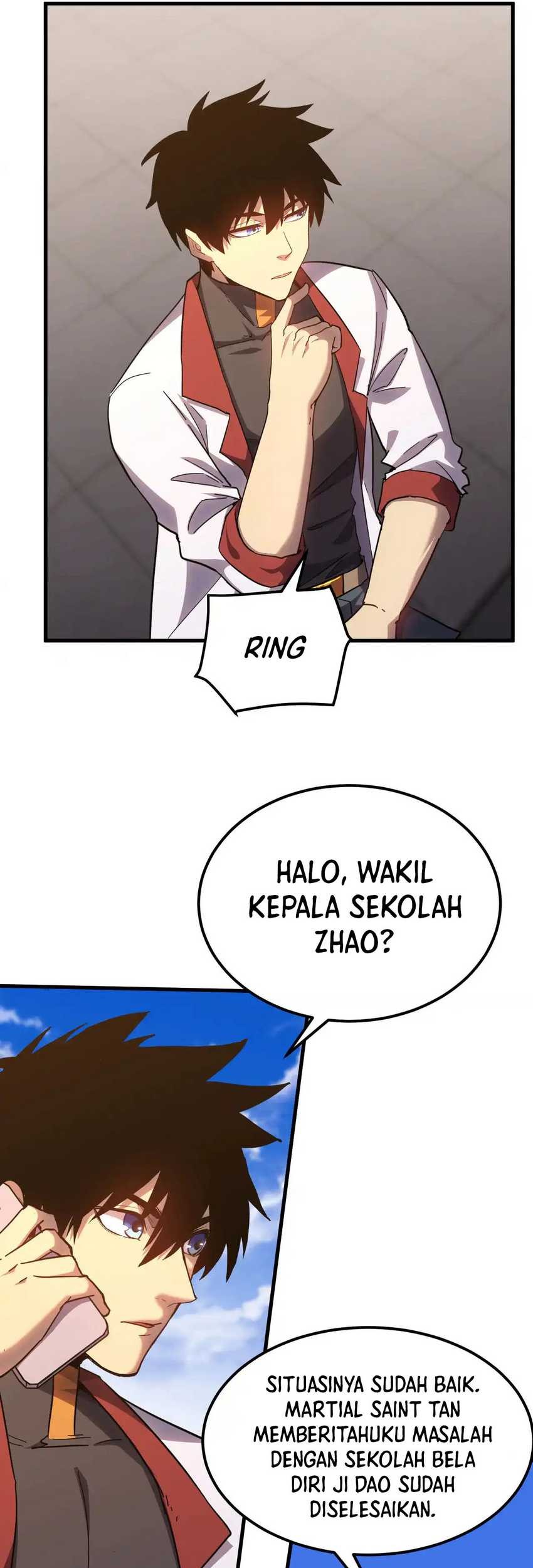 Apex Future Martial Arts Chapter 119 page 28
