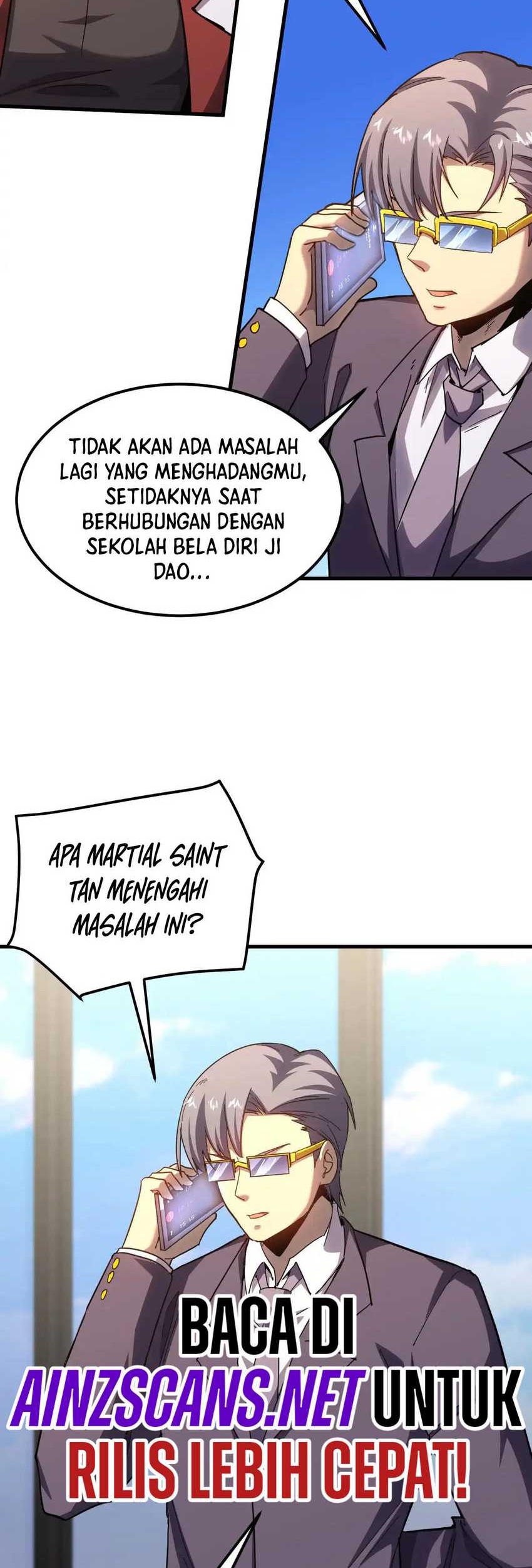 Apex Future Martial Arts Chapter 119 page 29