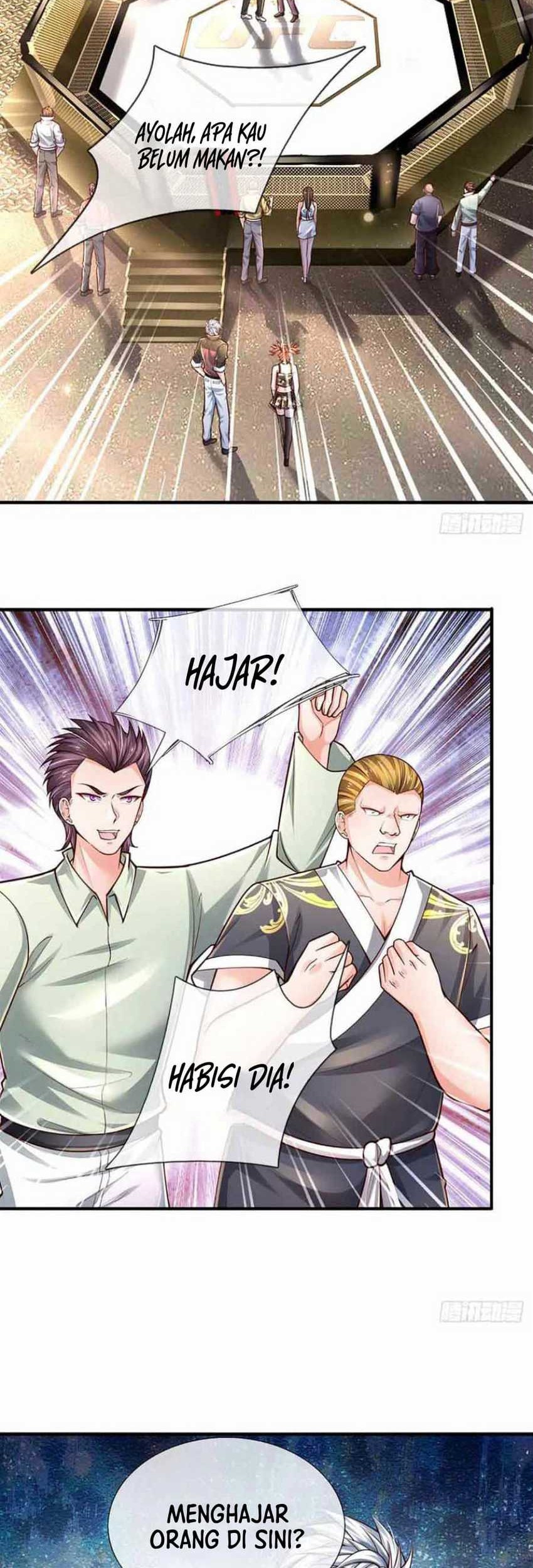100.000 Layers Of Body Refining: I Raise All Emperor Chapter 240 page 5