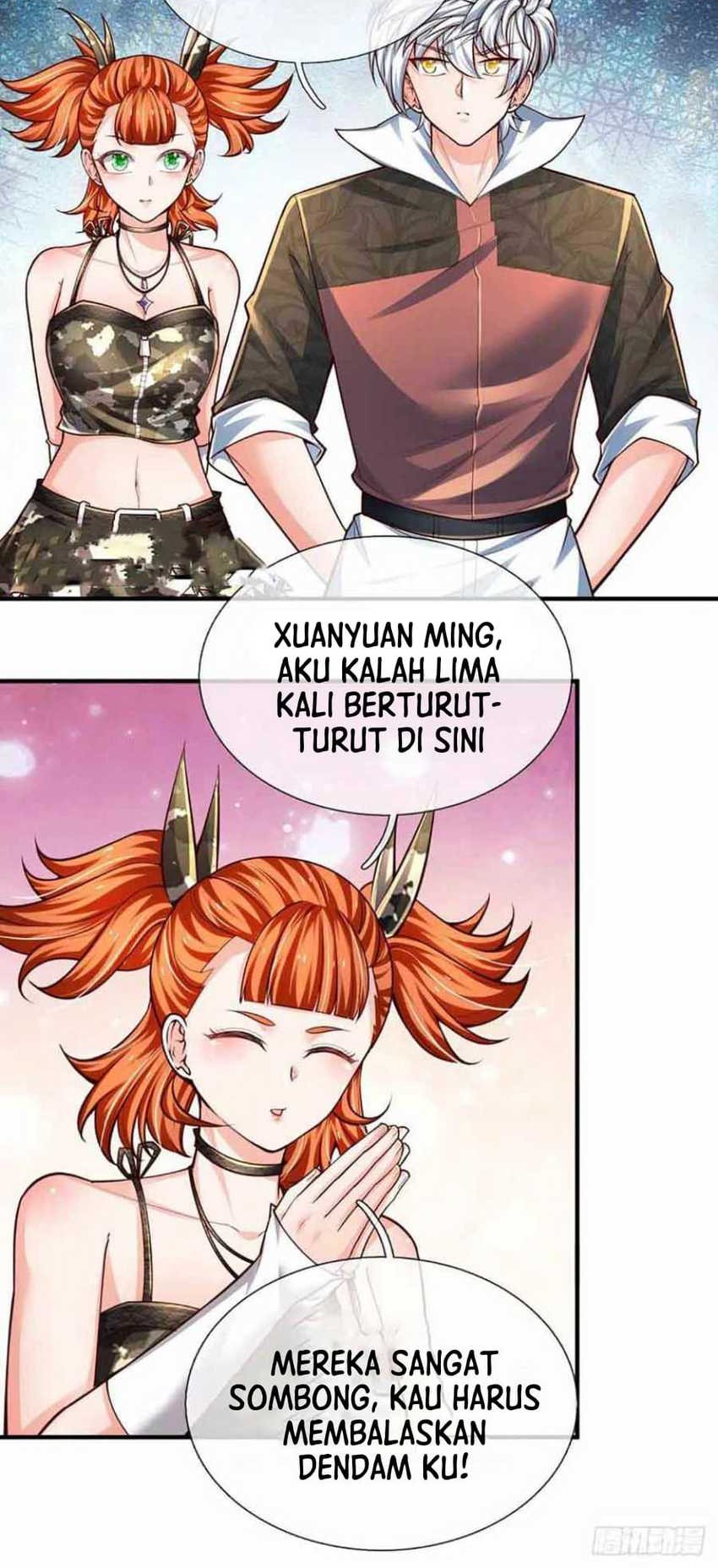 100.000 Layers Of Body Refining: I Raise All Emperor Chapter 240 page 6