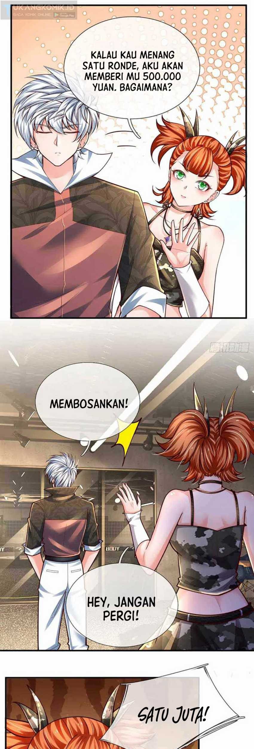 100.000 Layers Of Body Refining: I Raise All Emperor Chapter 240 page 7