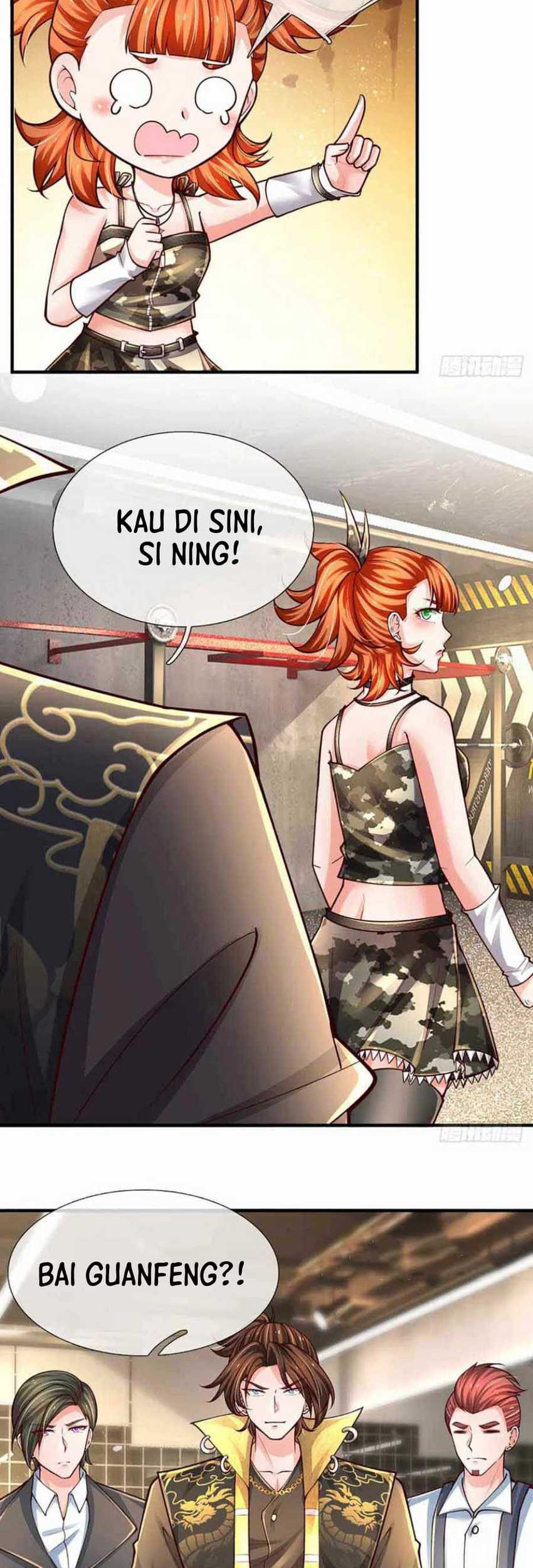 100.000 Layers Of Body Refining: I Raise All Emperor Chapter 240 page 8