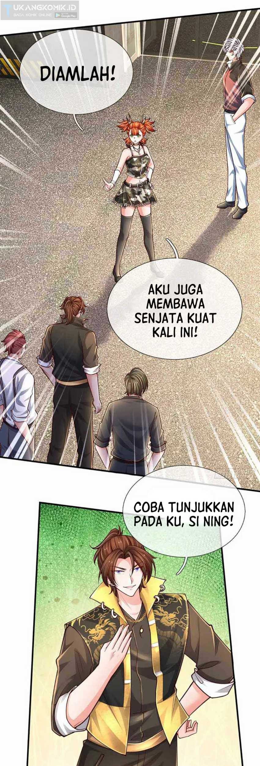 100.000 Layers Of Body Refining: I Raise All Emperor Chapter 240 page 13