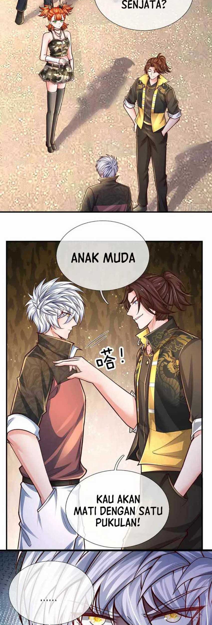100.000 Layers Of Body Refining: I Raise All Emperor Chapter 240 page 17