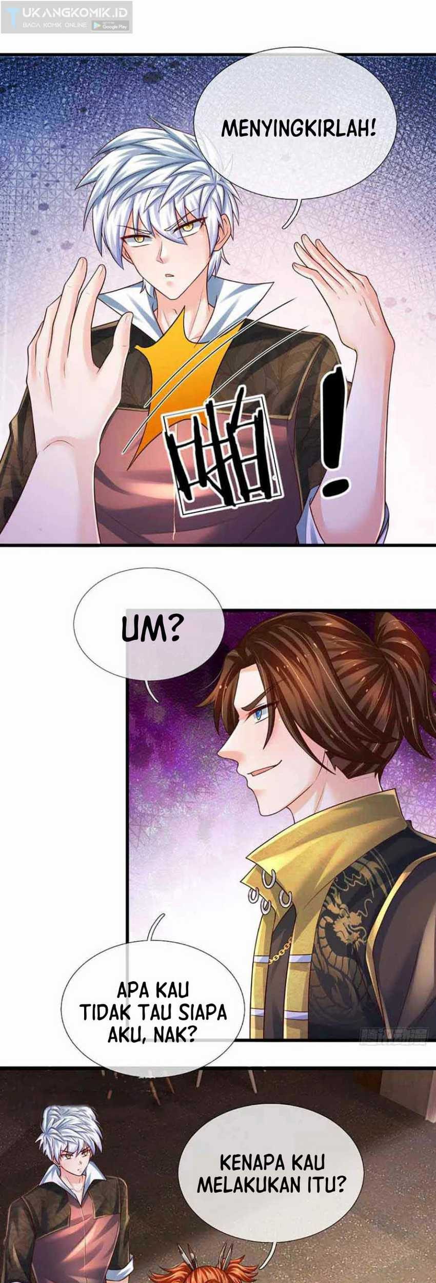 100.000 Layers Of Body Refining: I Raise All Emperor Chapter 240 page 19