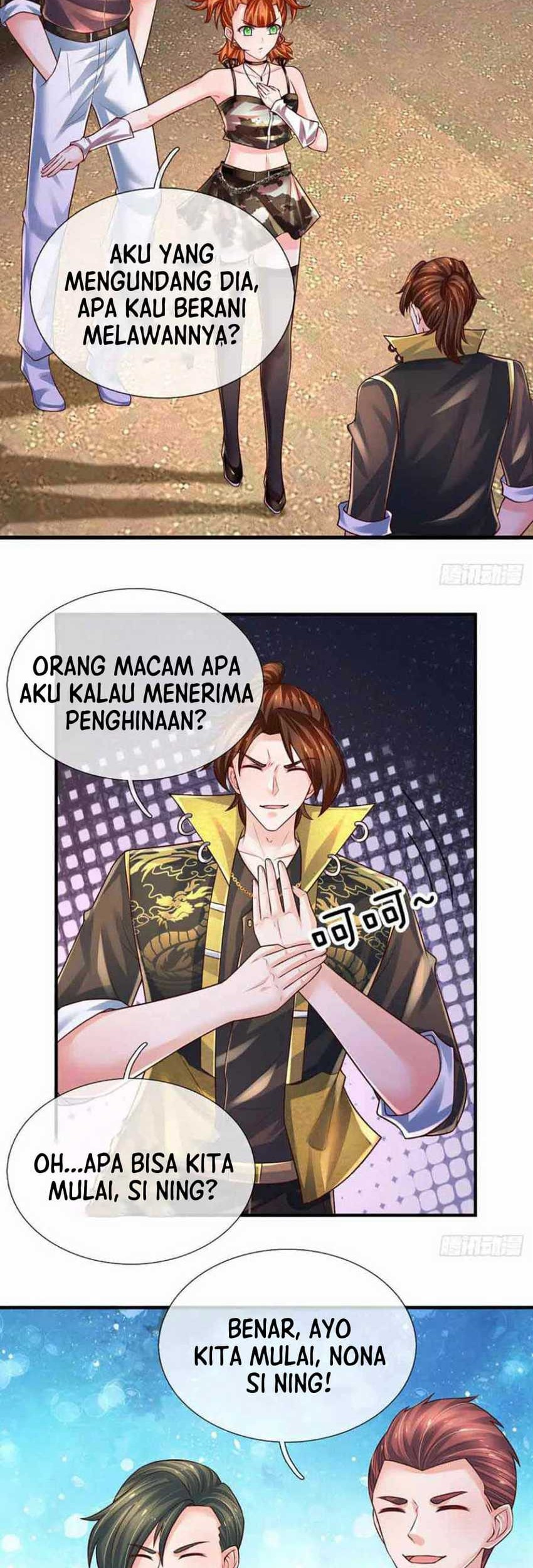 100.000 Layers Of Body Refining: I Raise All Emperor Chapter 240 page 20