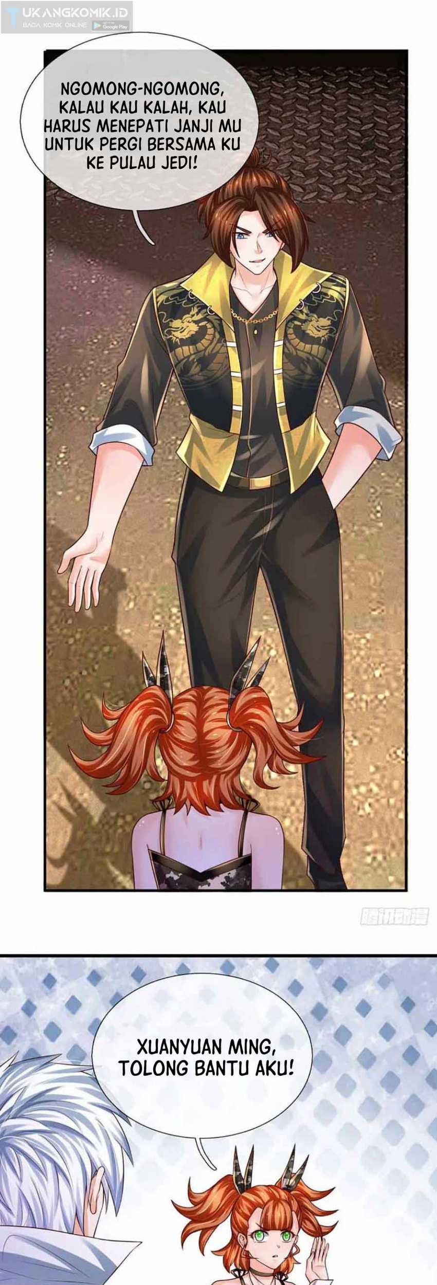 100.000 Layers Of Body Refining: I Raise All Emperor Chapter 240 page 22