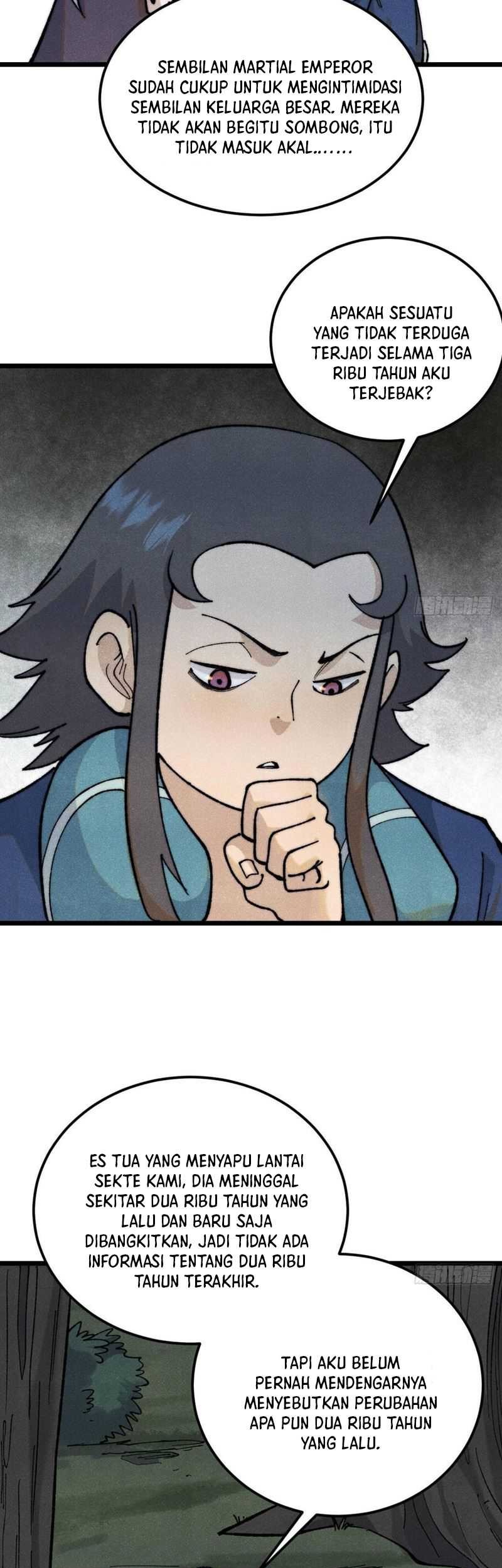 All Hail the Sect Leader Chapter 329 page 21