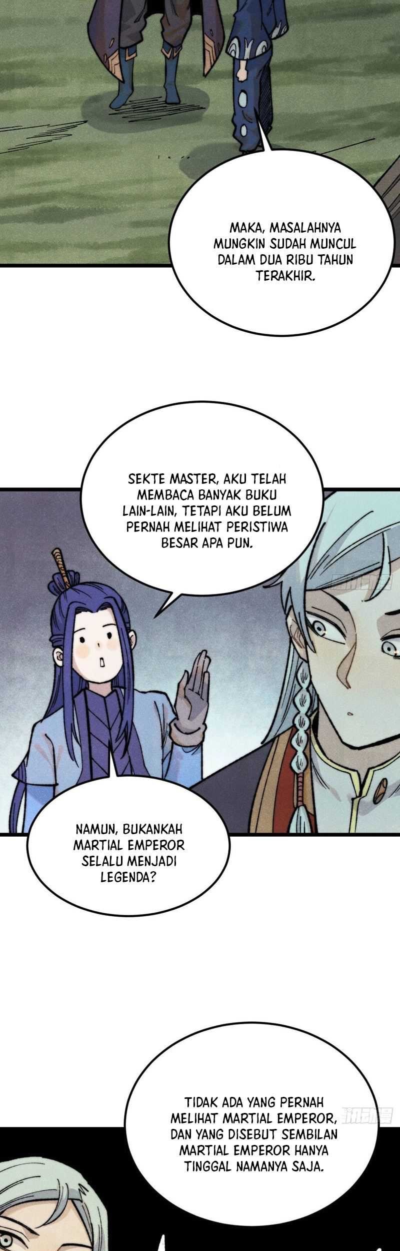 All Hail the Sect Leader Chapter 329 page 23