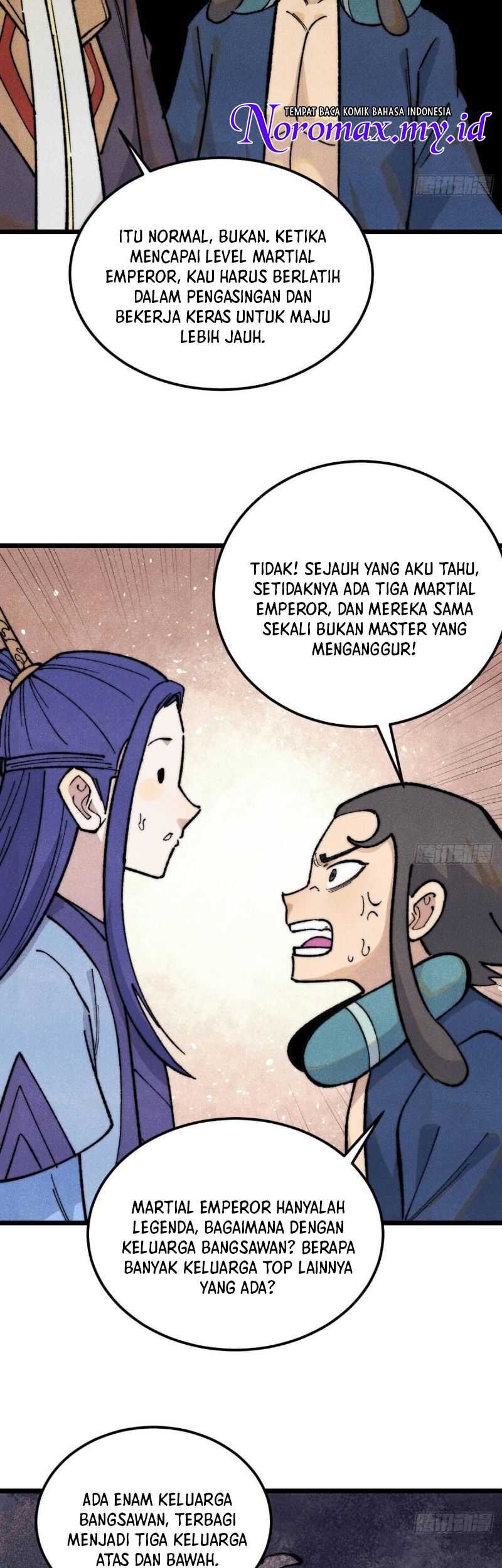 All Hail the Sect Leader Chapter 329 page 25