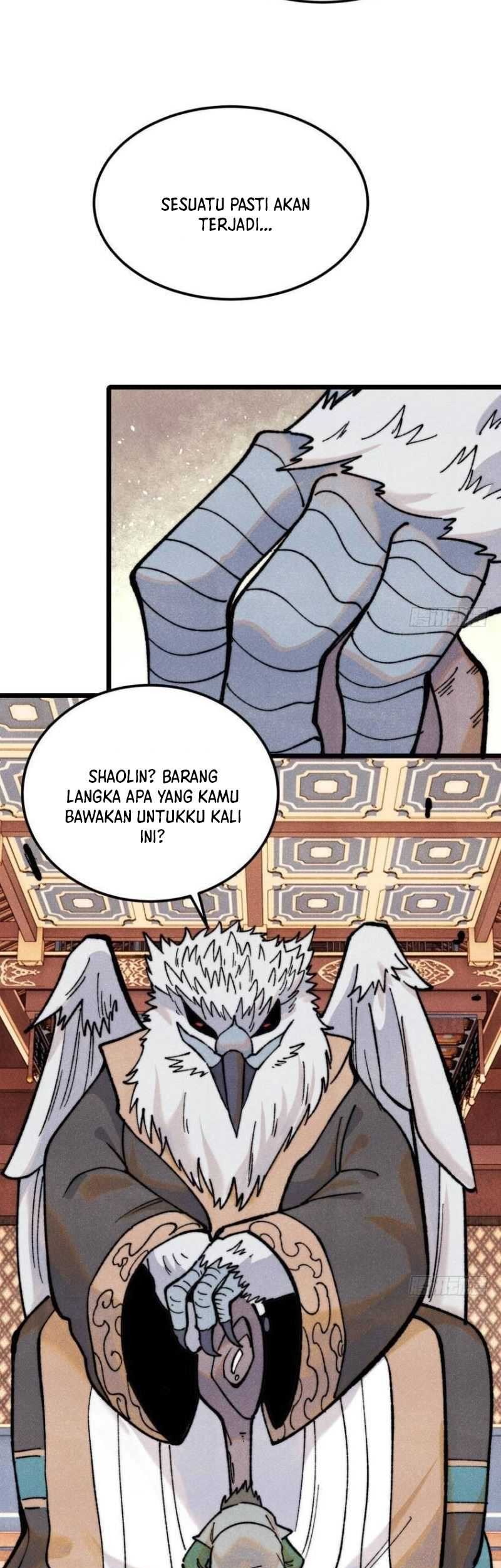 All Hail the Sect Leader Chapter 329 page 35