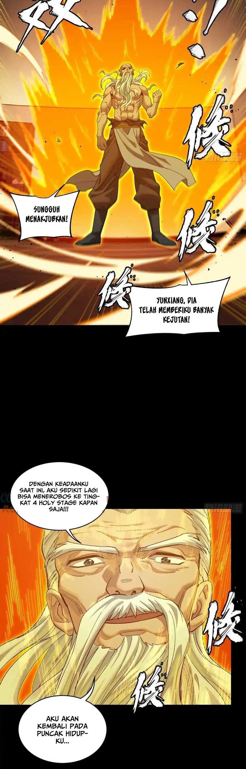 Legend of Star General Chapter 204 page 9
