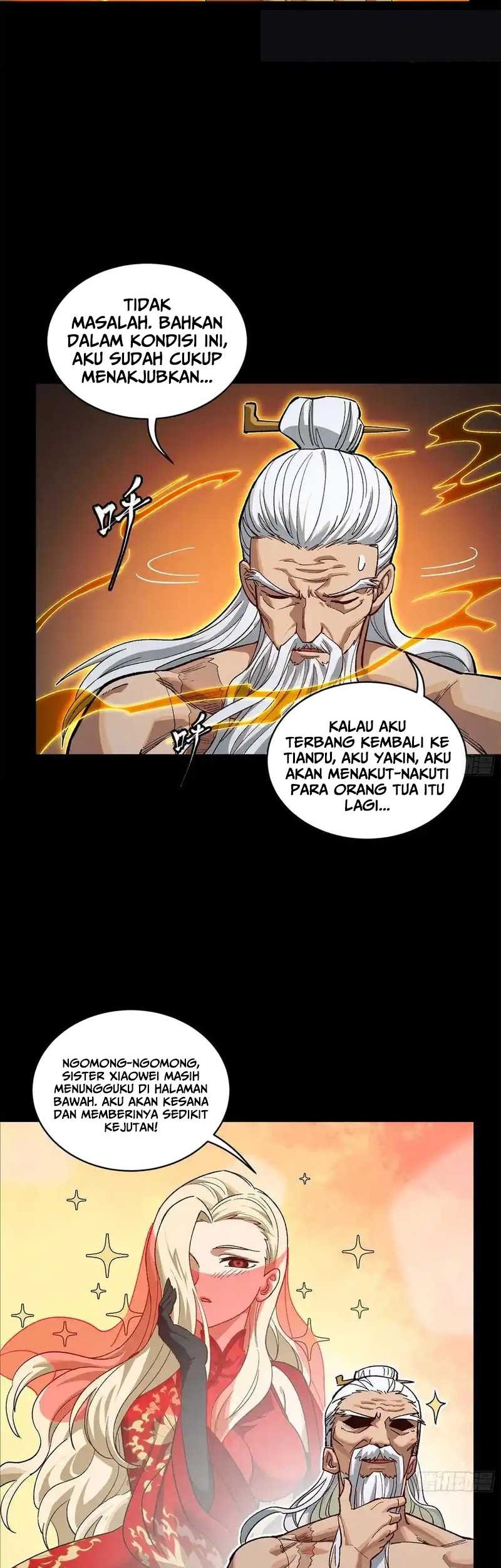 Legend of Star General Chapter 204 page 11
