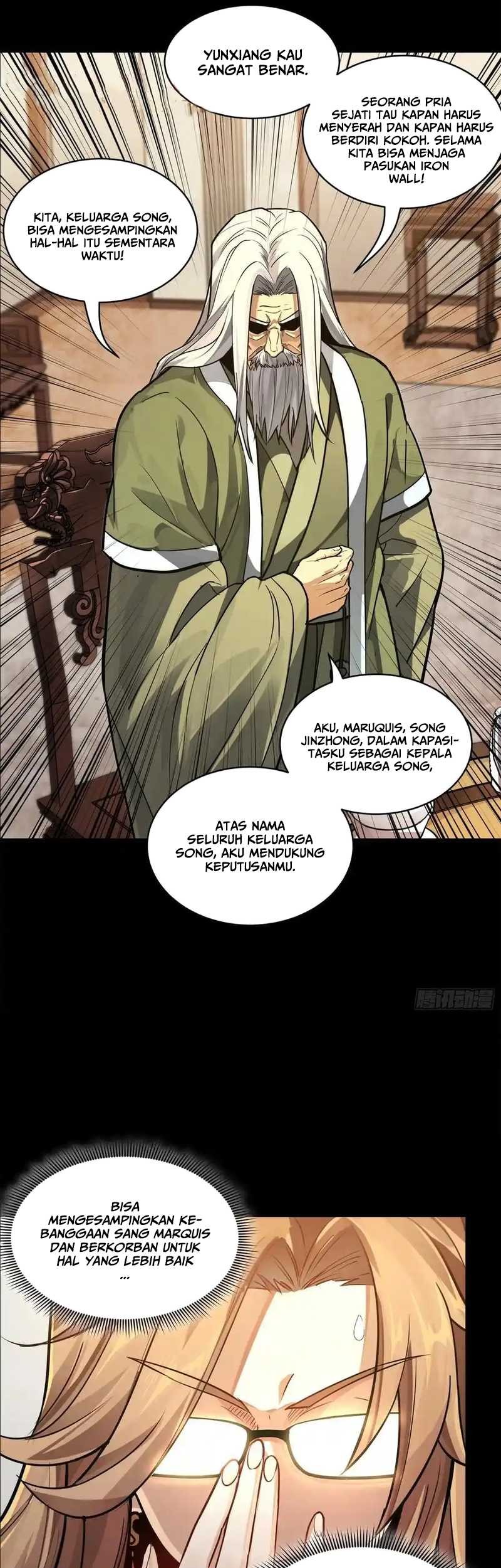Legend of Star General Chapter 204 page 22