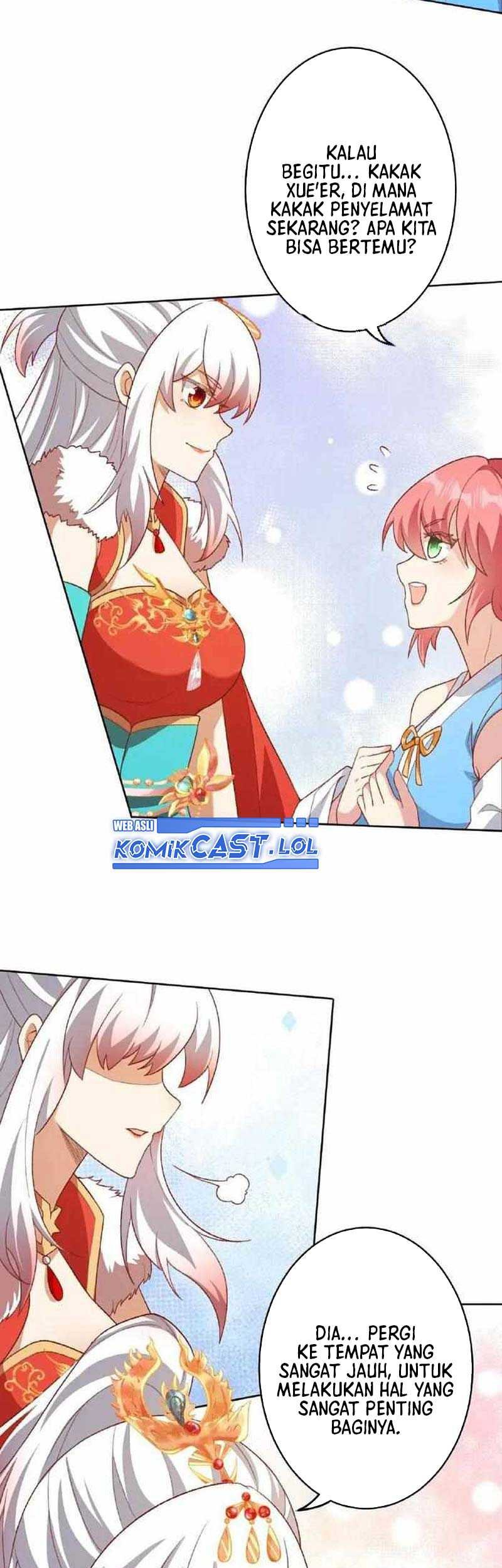 Against the Gods Chapter 620 page 40