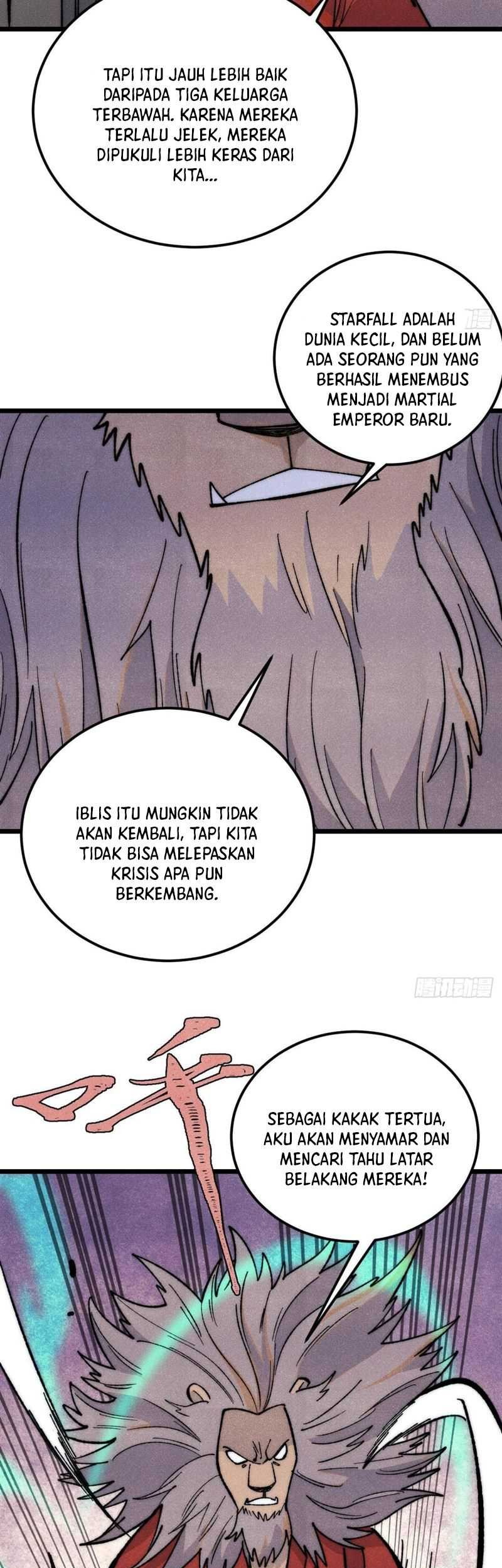 All Hail the Sect Leader Chapter 330 page 21