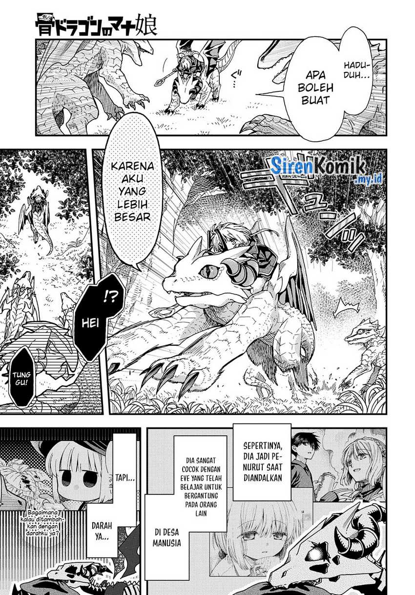Hone Dragon no Mana Musume Chapter 31.2 page 10