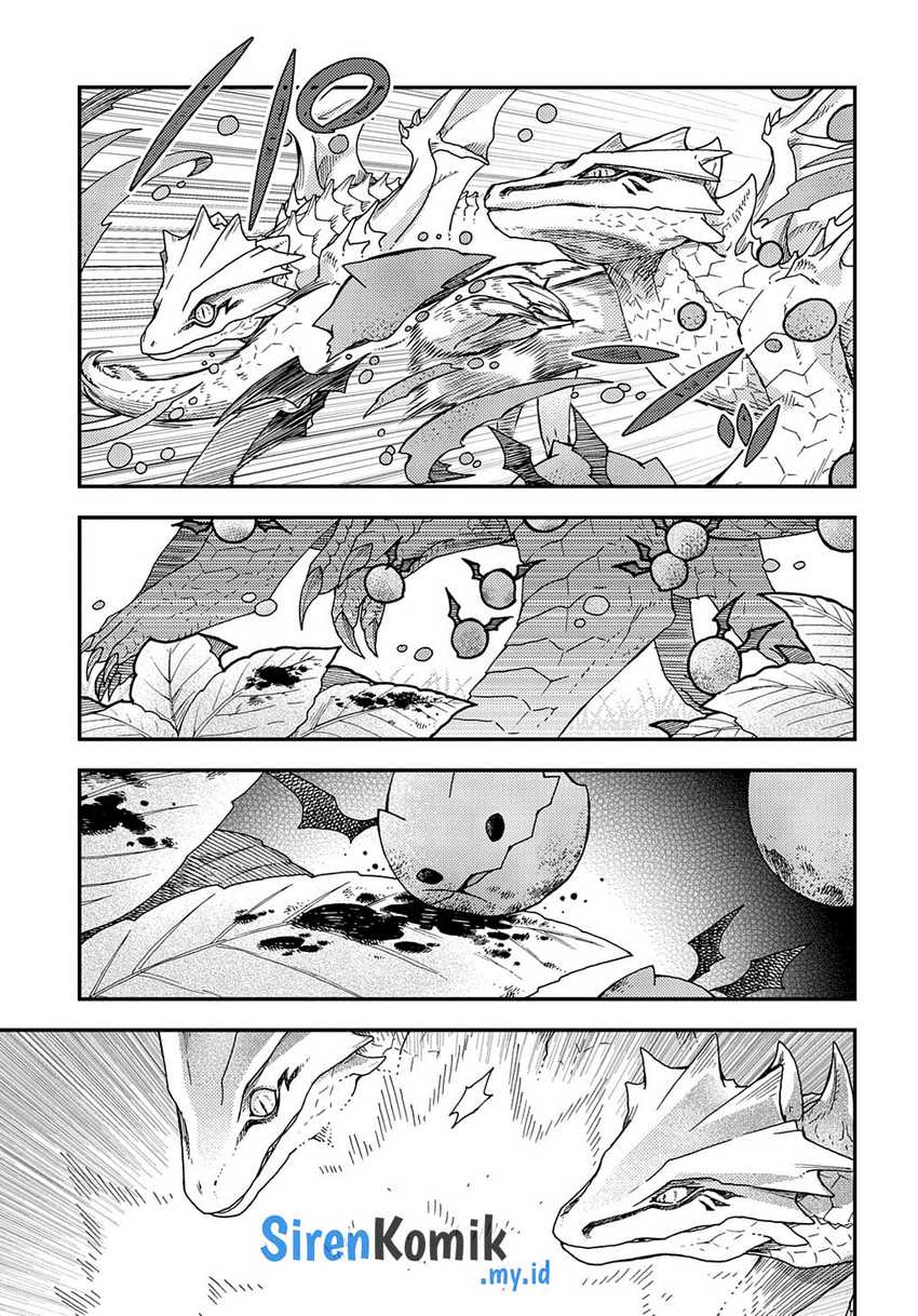 Hone Dragon no Mana Musume Chapter 31.2 page 12