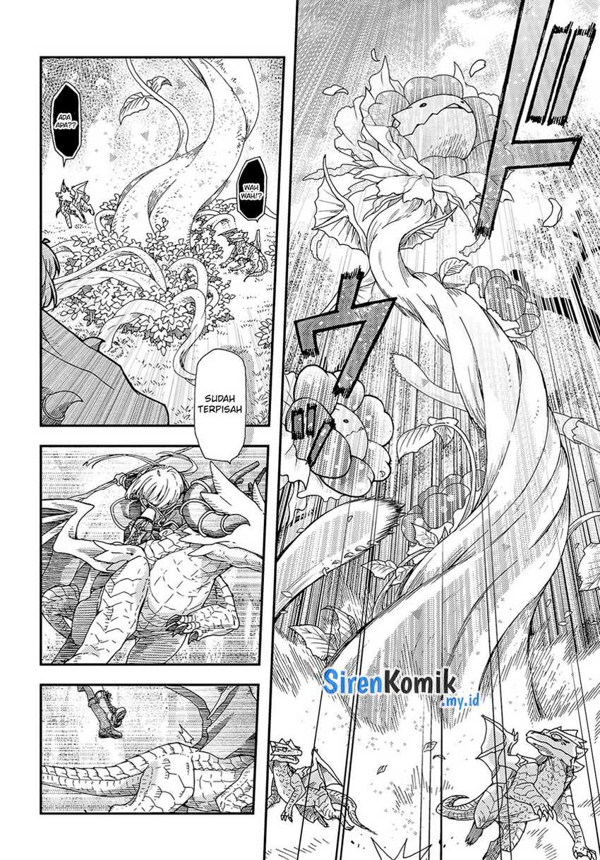 Hone Dragon no Mana Musume Chapter 31.2 page 13