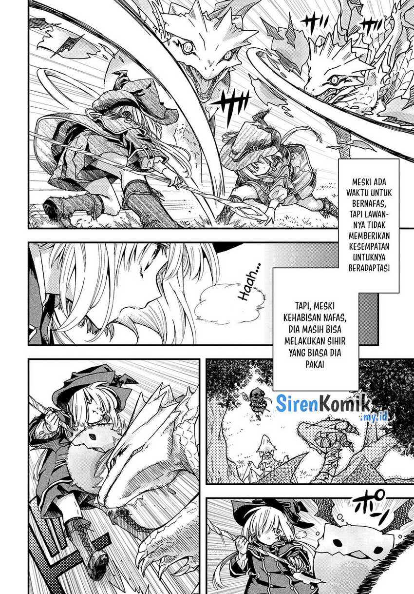 Hone Dragon no Mana Musume Chapter 31.2 page 3