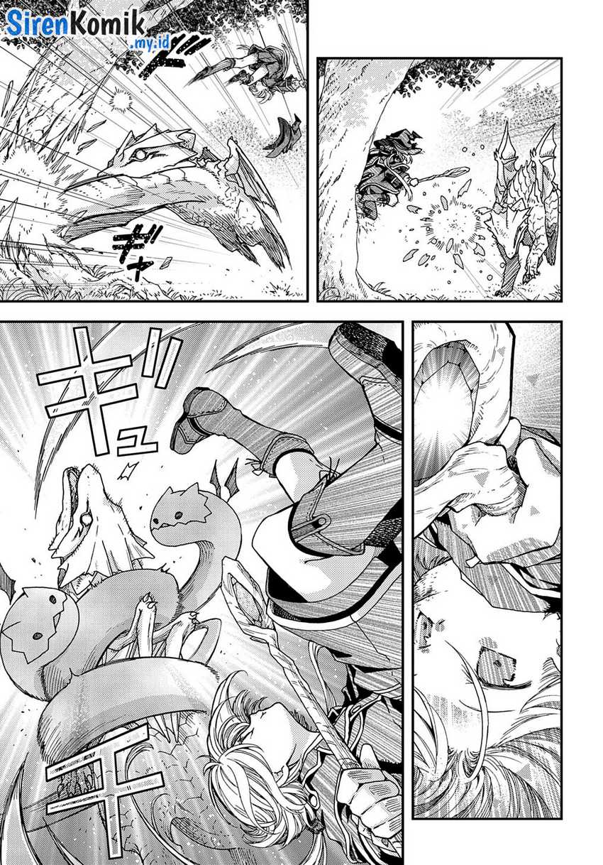 Hone Dragon no Mana Musume Chapter 31.2 page 4
