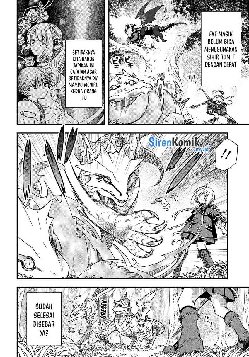 Hone Dragon no Mana Musume Chapter 31.2 page 5