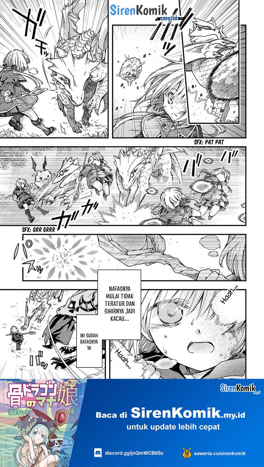 Hone Dragon no Mana Musume Chapter 31.2 page 6