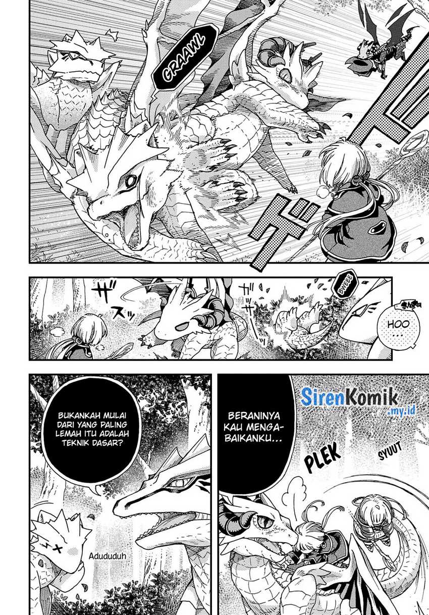 Hone Dragon no Mana Musume Chapter 31.2 page 7