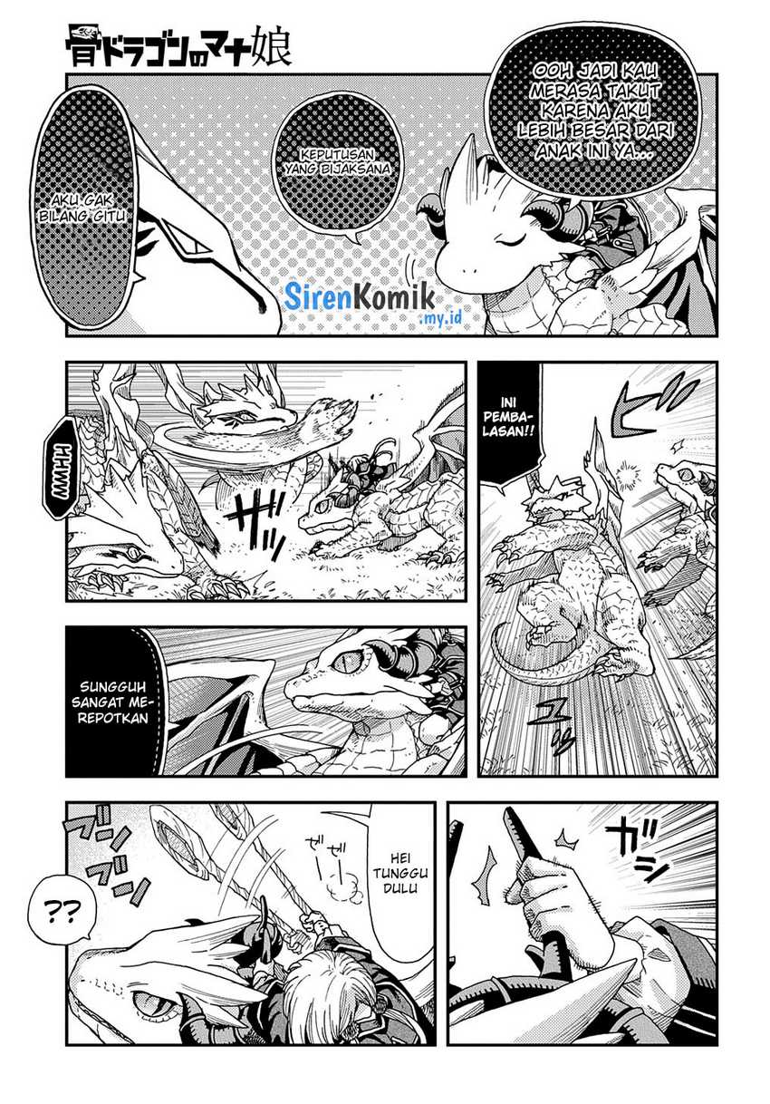 Hone Dragon no Mana Musume Chapter 31.2 page 8