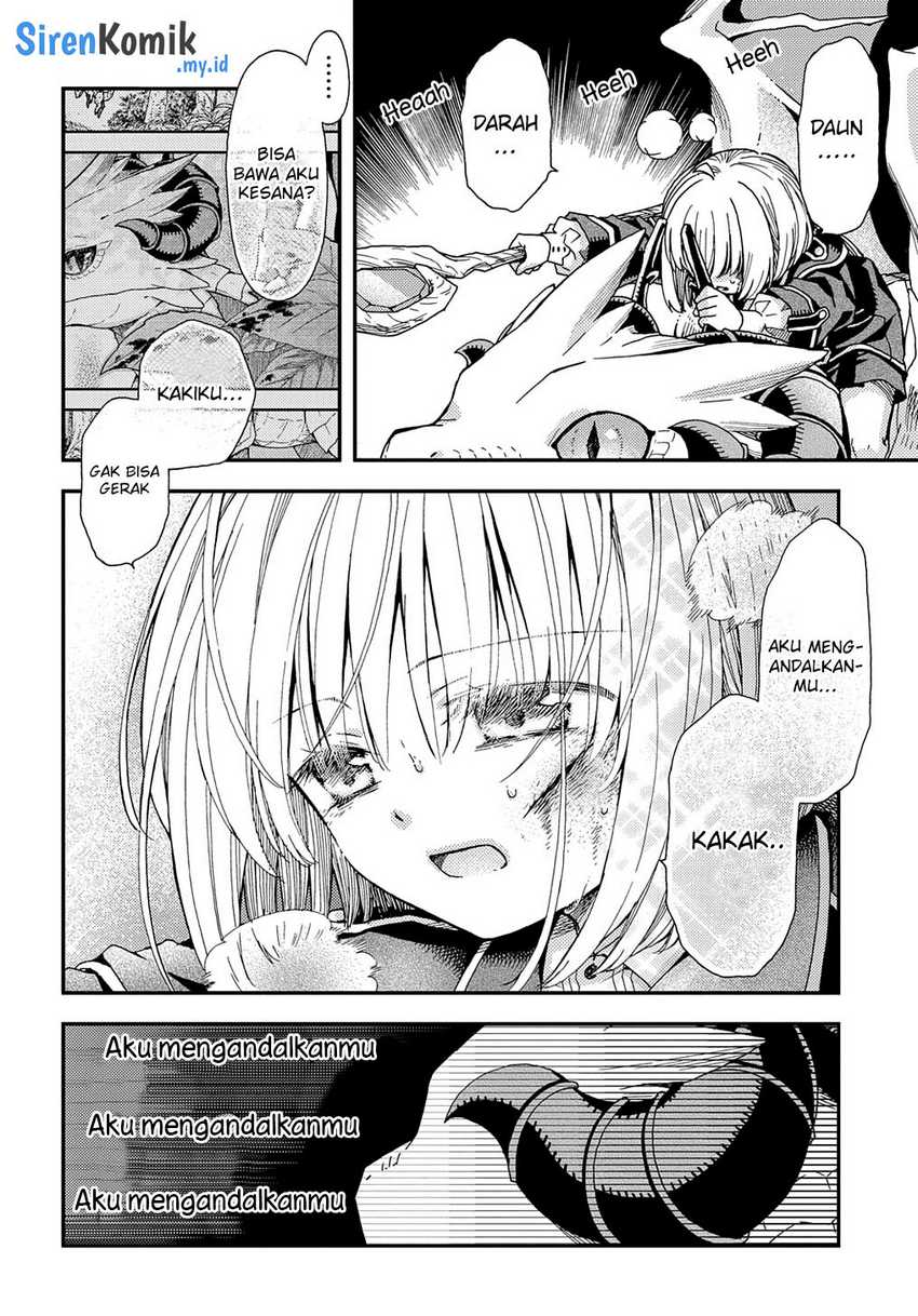 Hone Dragon no Mana Musume Chapter 31.2 page 9