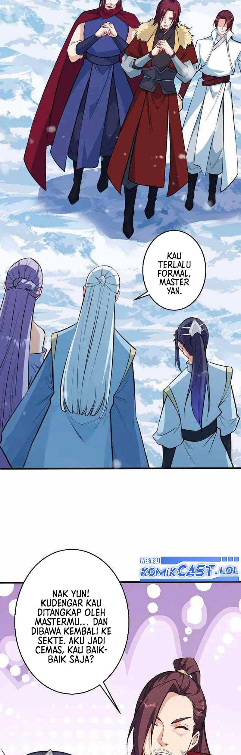 Against the Gods Chapter 622 page 28