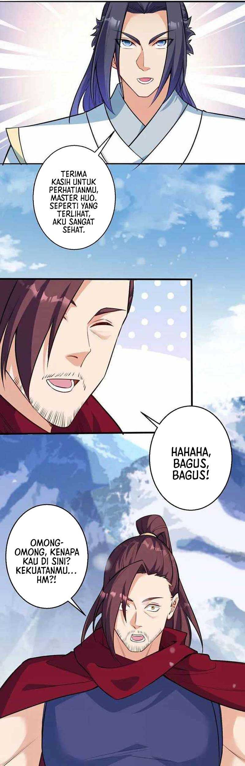 Against the Gods Chapter 622 page 30