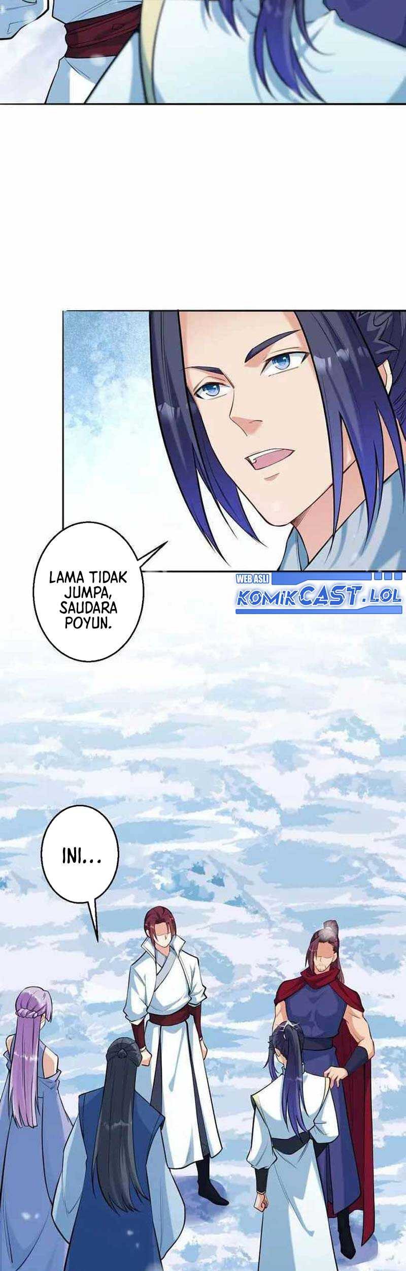 Against the Gods Chapter 622 page 34