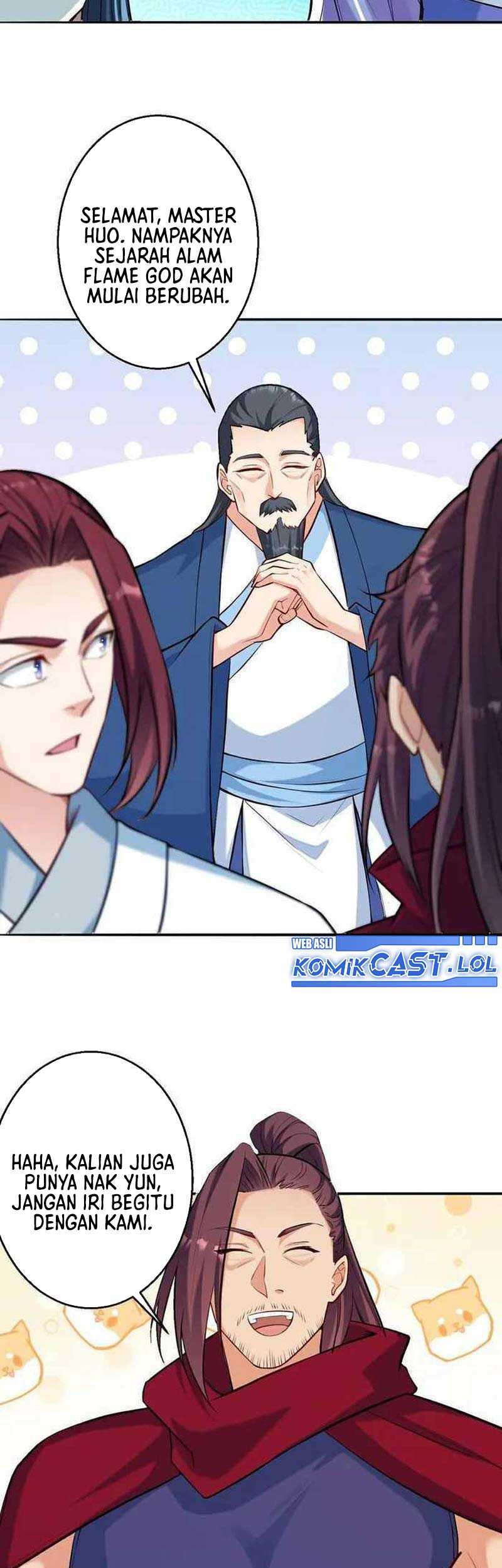 Against the Gods Chapter 622 page 36