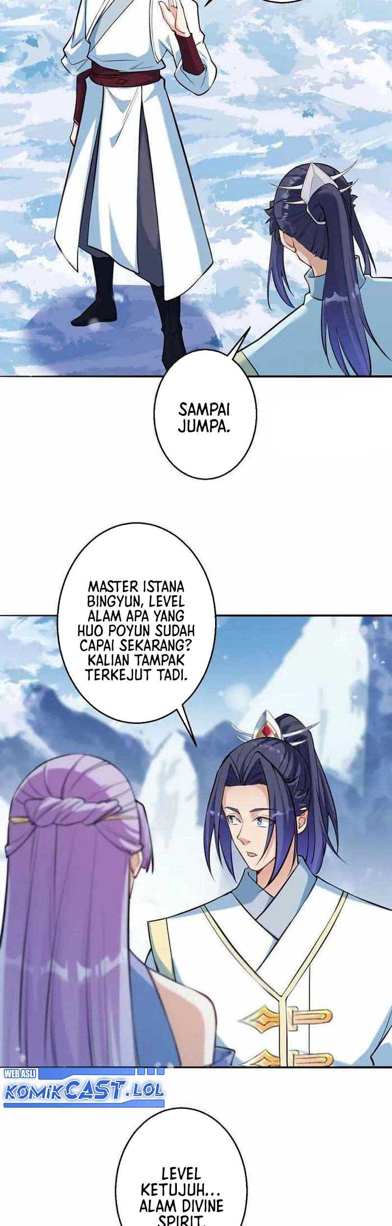 Against the Gods Chapter 622 page 38