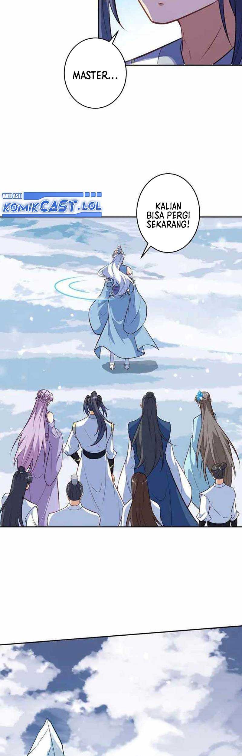 Against the Gods Chapter 622 page 6
