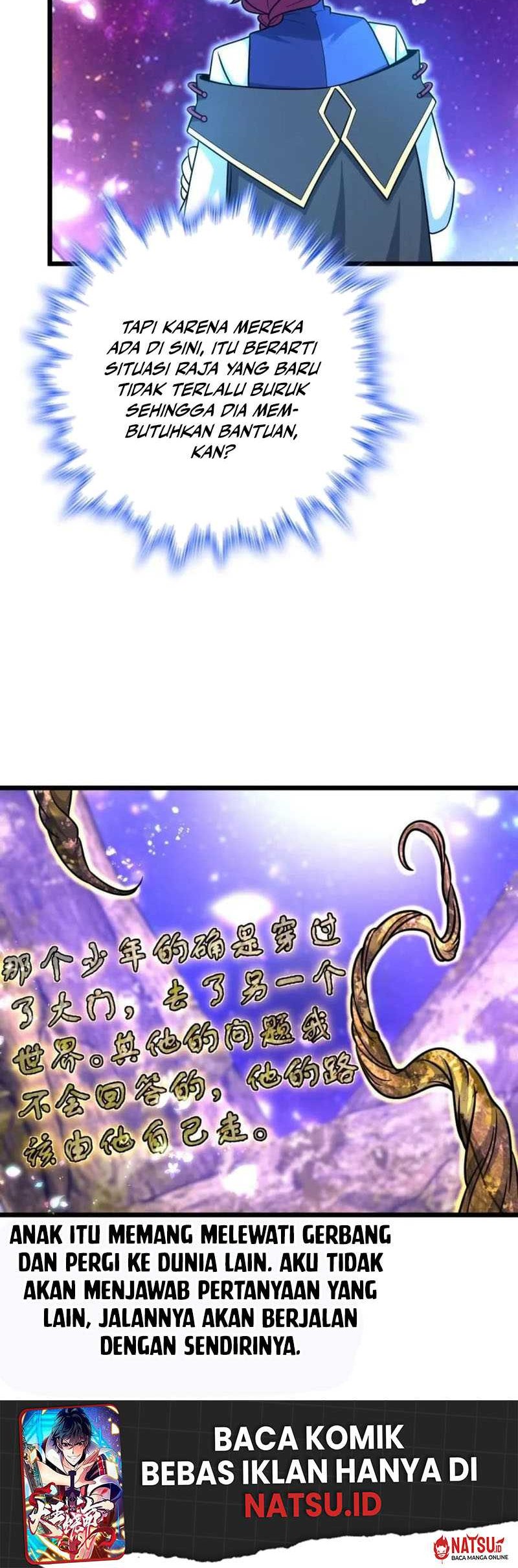 Spare Me, Great Lord! Chapter 494 page 25
