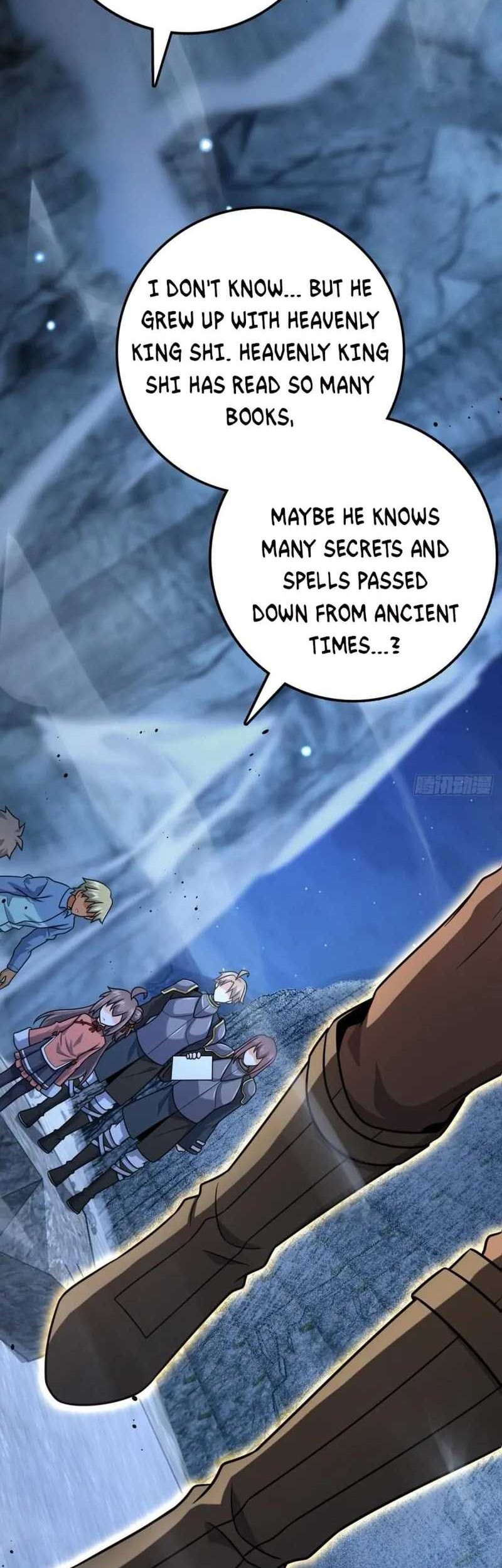 Spare Me, Great Lord! Chapter 493 page 38