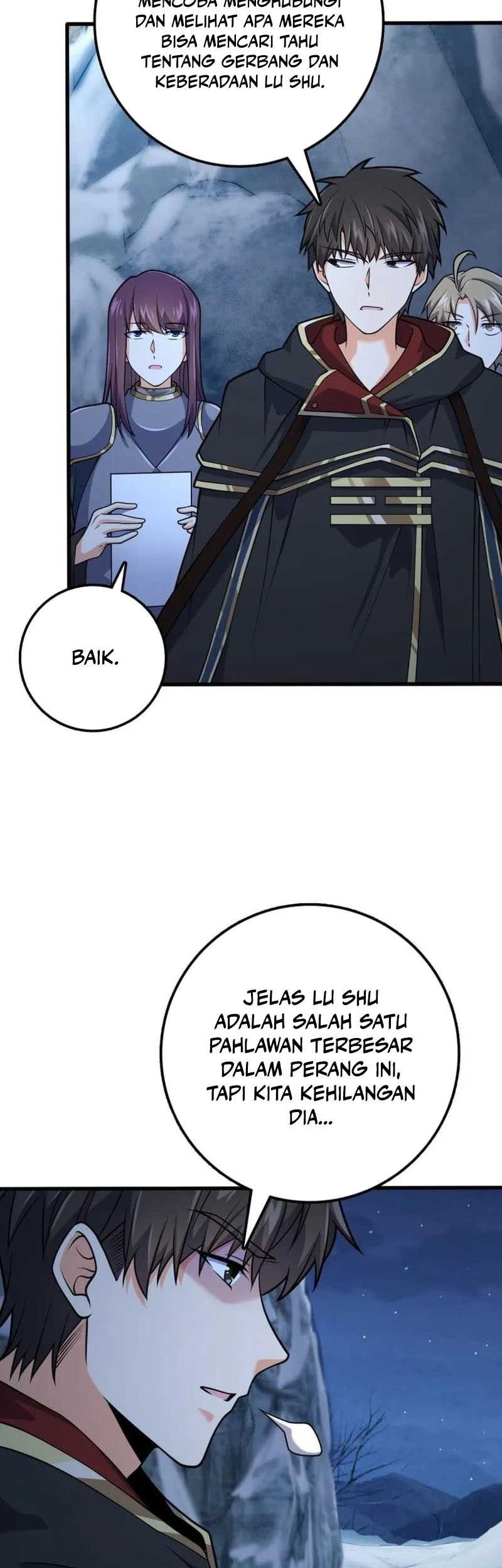 Spare Me, Great Lord! Chapter 493 page 4